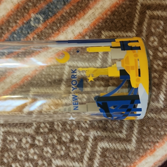 Starbucks New York Glass Tumbler - Picture 2 of 4